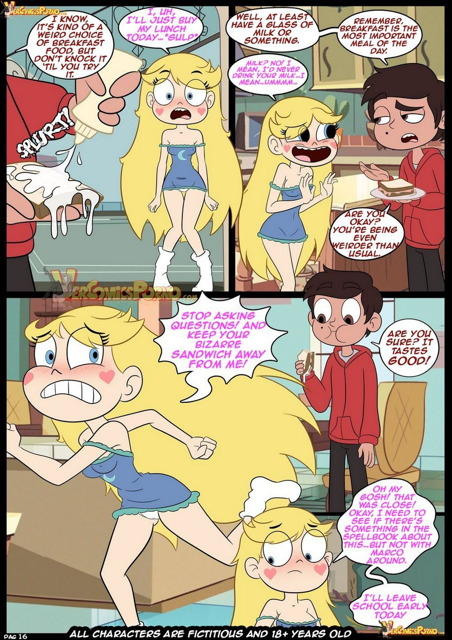 Star VS. The Forces Of Sex part 1 Hentai english 17