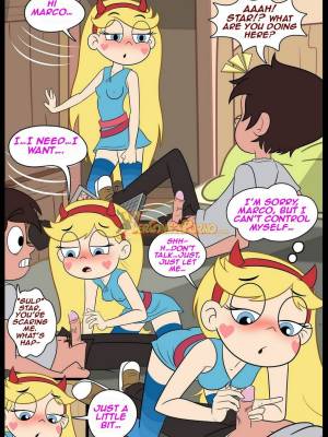 Star VS. The Forces Of Sex part 1 Hentai english 19
