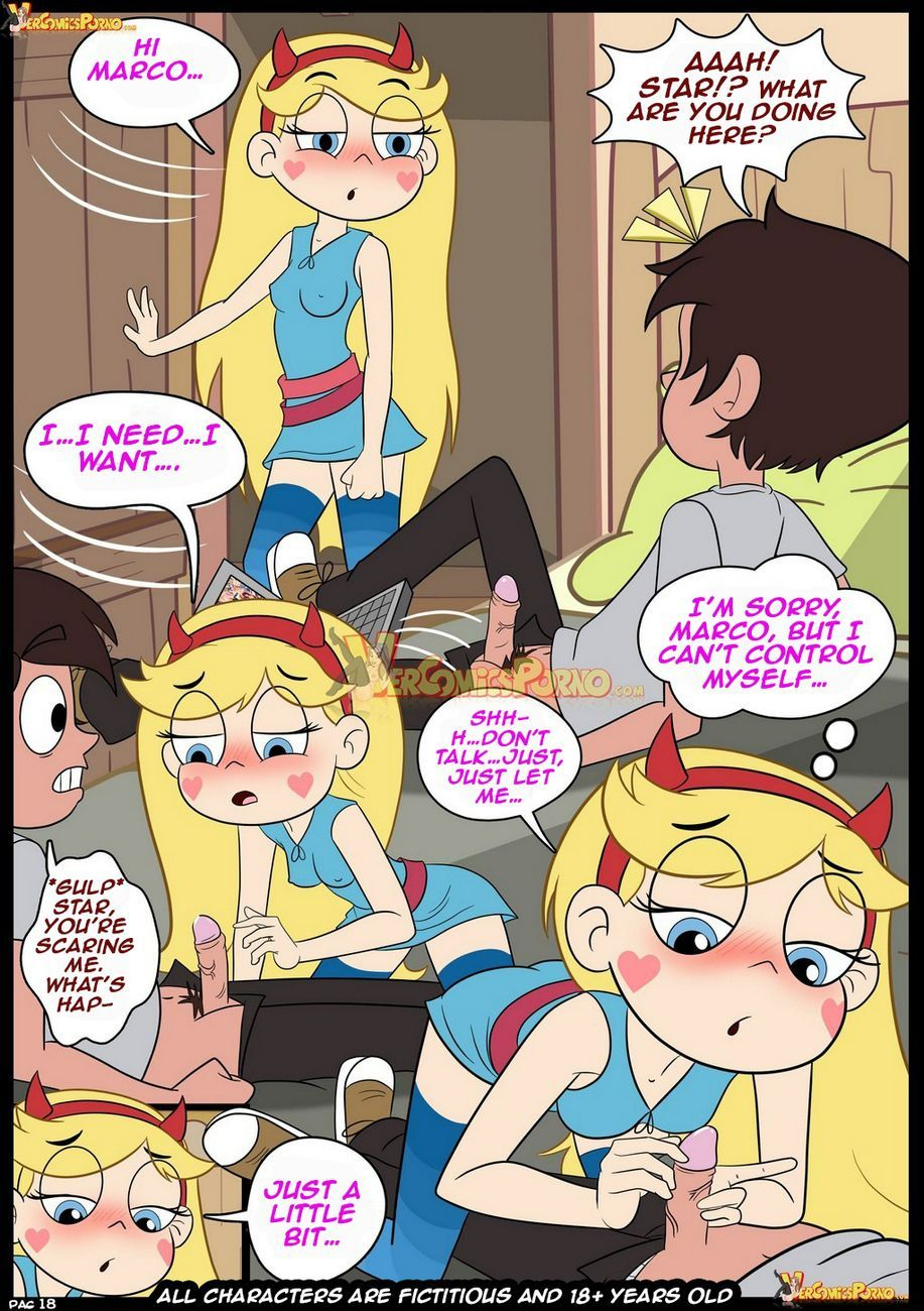 Star VS. The Forces Of Sex part 1 Hentai english 19 - Porn Comic