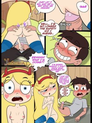 Star VS. The Forces Of Sex part 1 Hentai english 24