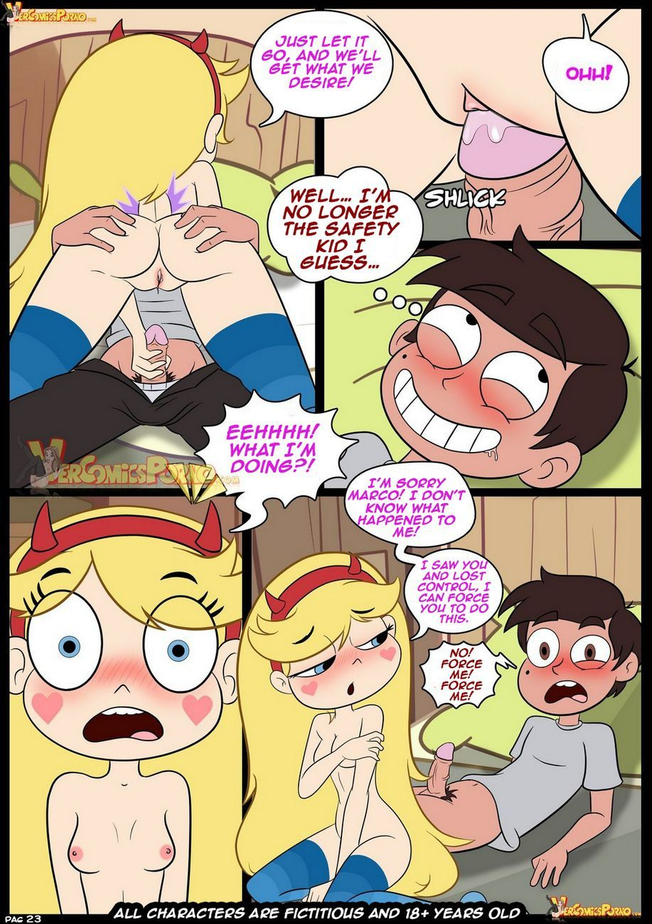 Star VS. The Forces Of Sex part 1 Hentai english 24