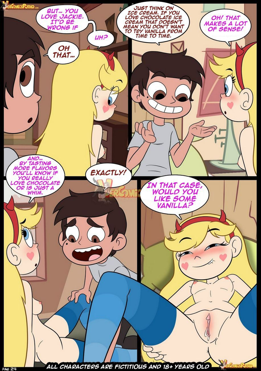 Star VS. The Forces Of Sex part 1 Hentai english 25