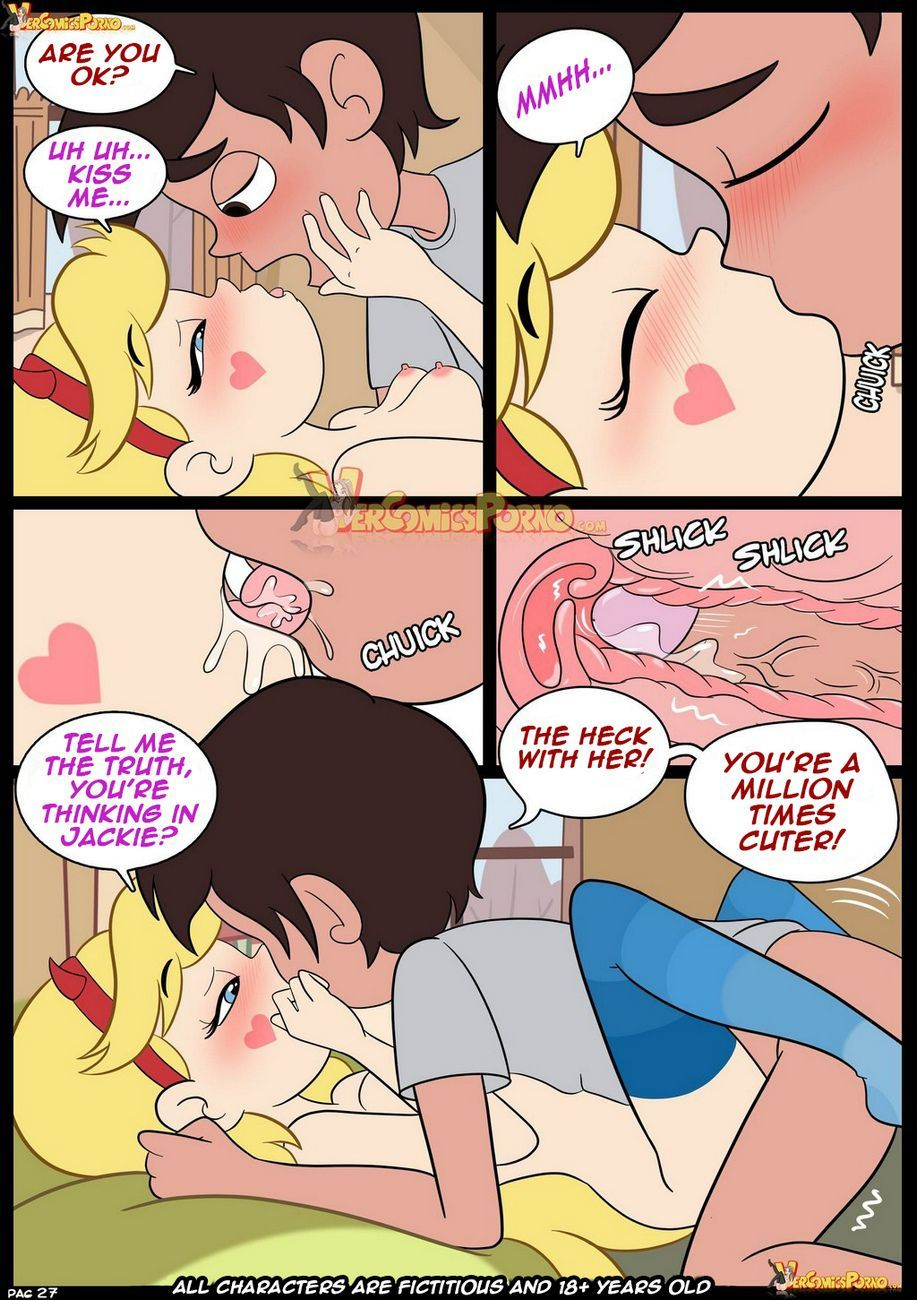 Star VS. The Forces Of Sex part 1 Hentai english 28