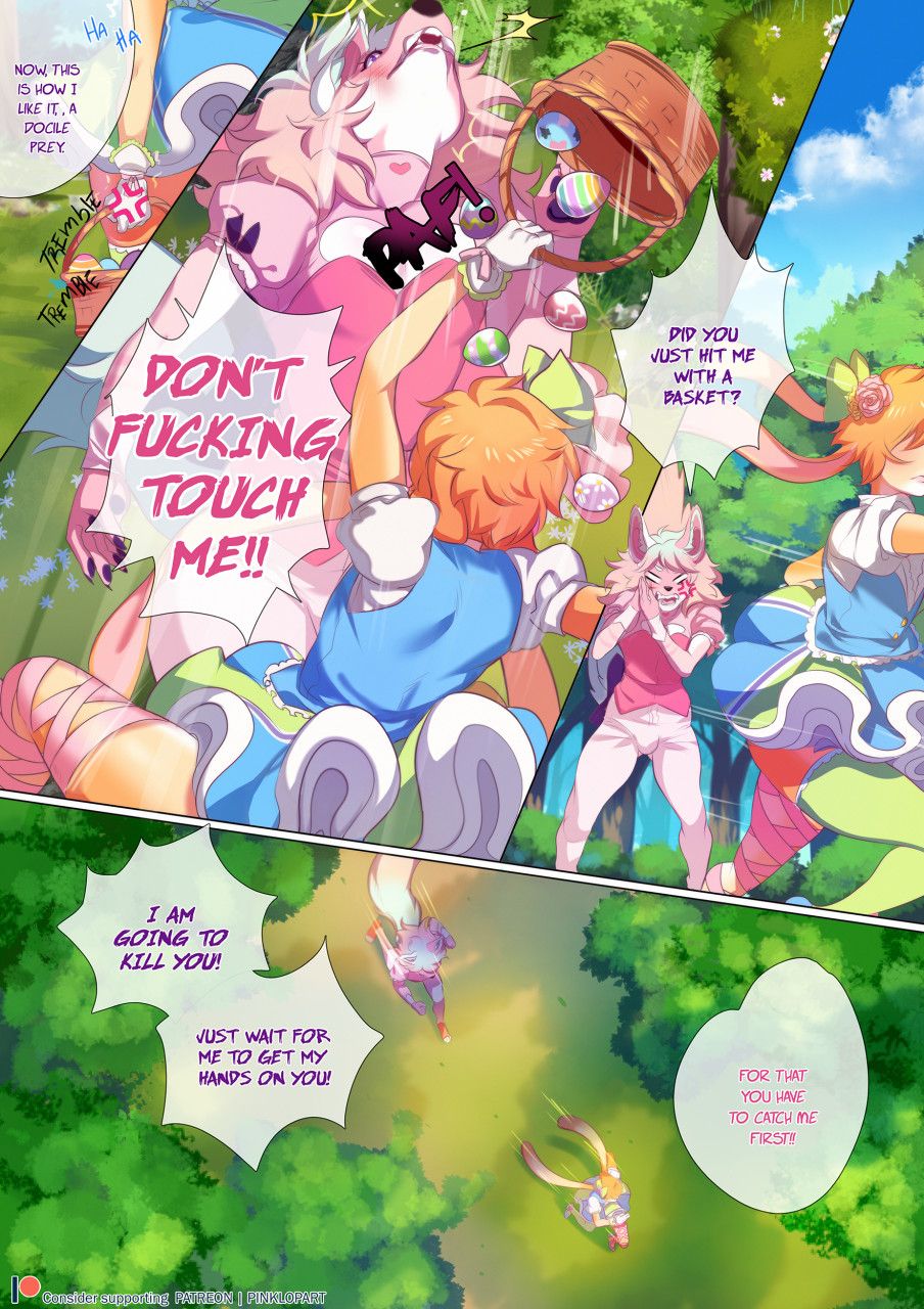 Easter Hunt by Pinklop Hentai english 05