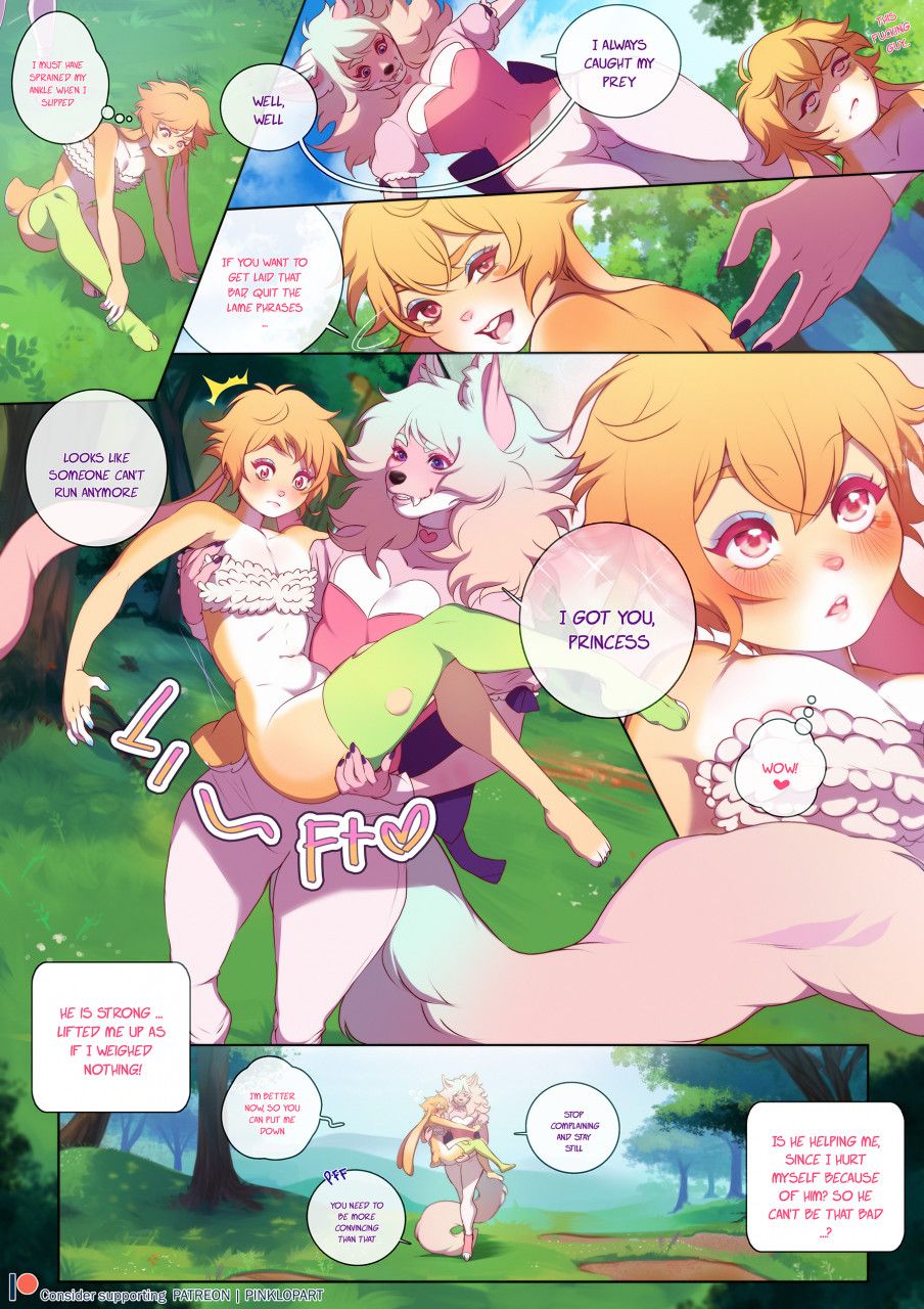 Easter Hunt by Pinklop Hentai english 09