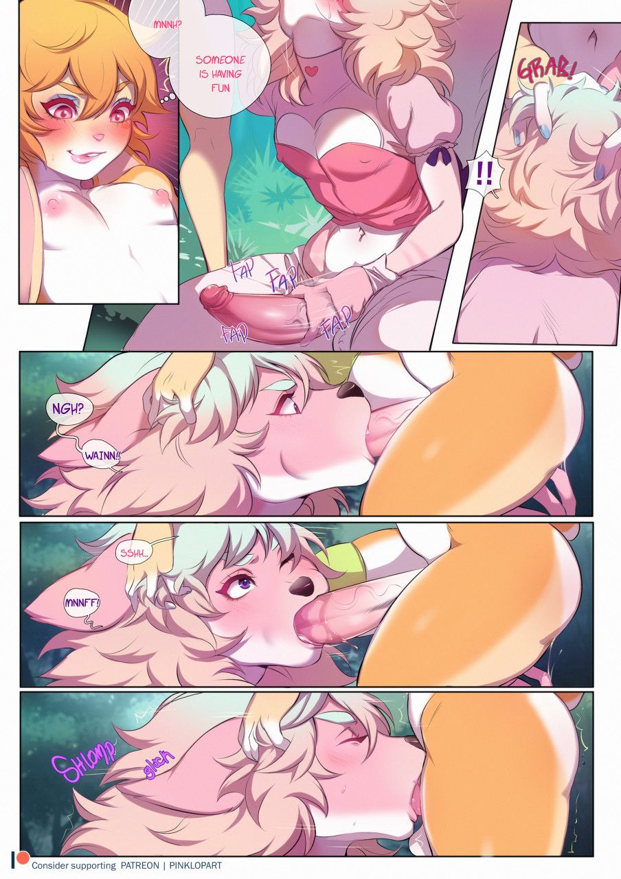 Easter Hunt by Pinklop Hentai english 12