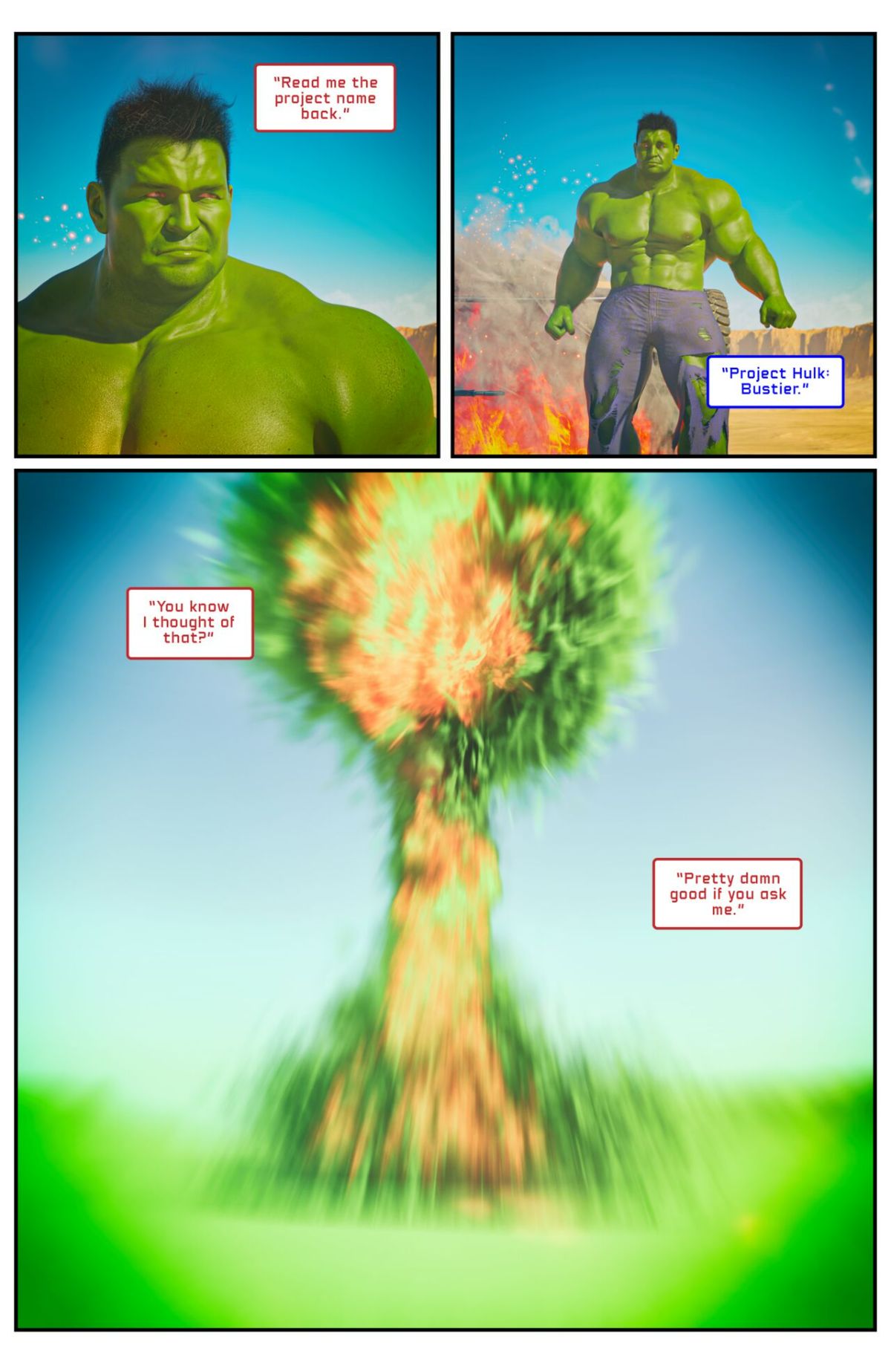 Hulk Bustier Hentai english 04