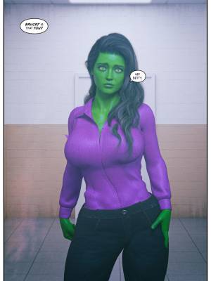 Hulk Bustier Hentai english 12