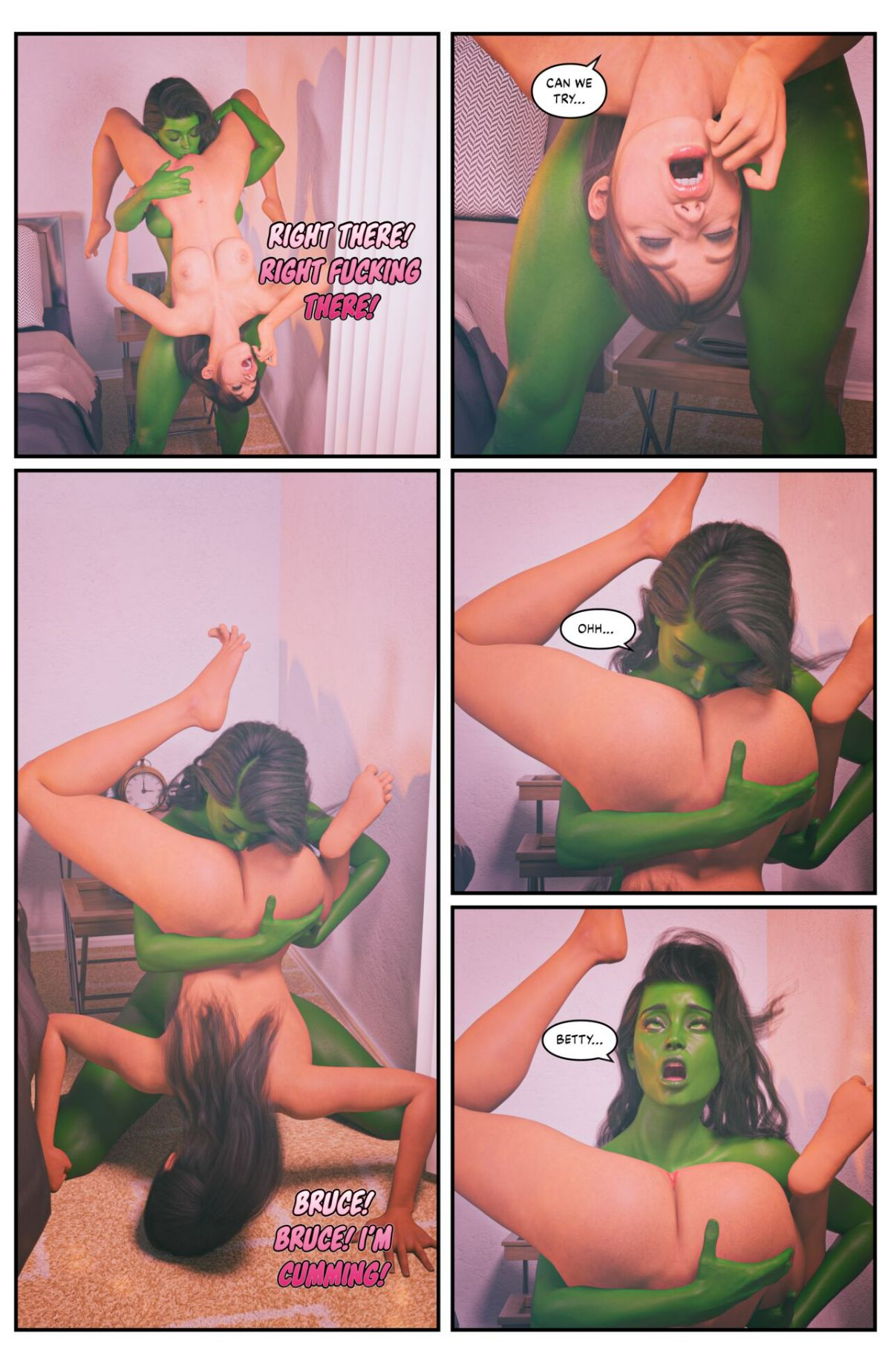 Hulk Bustier Hentai english 16