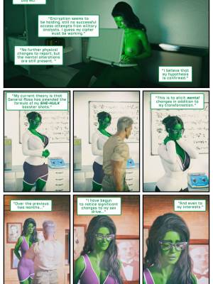 Hulk Bustier Hentai english 21