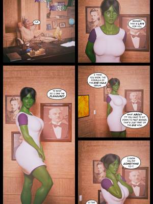 Hulk Bustier Hentai english 25