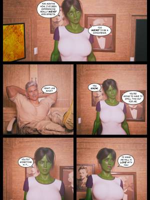 Hulk Bustier Hentai english 26