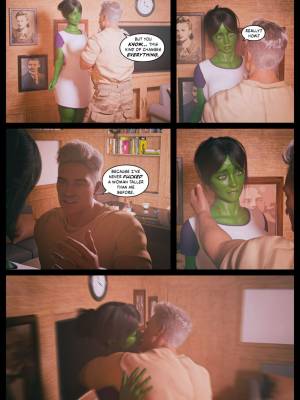 Hulk Bustier Hentai english 28