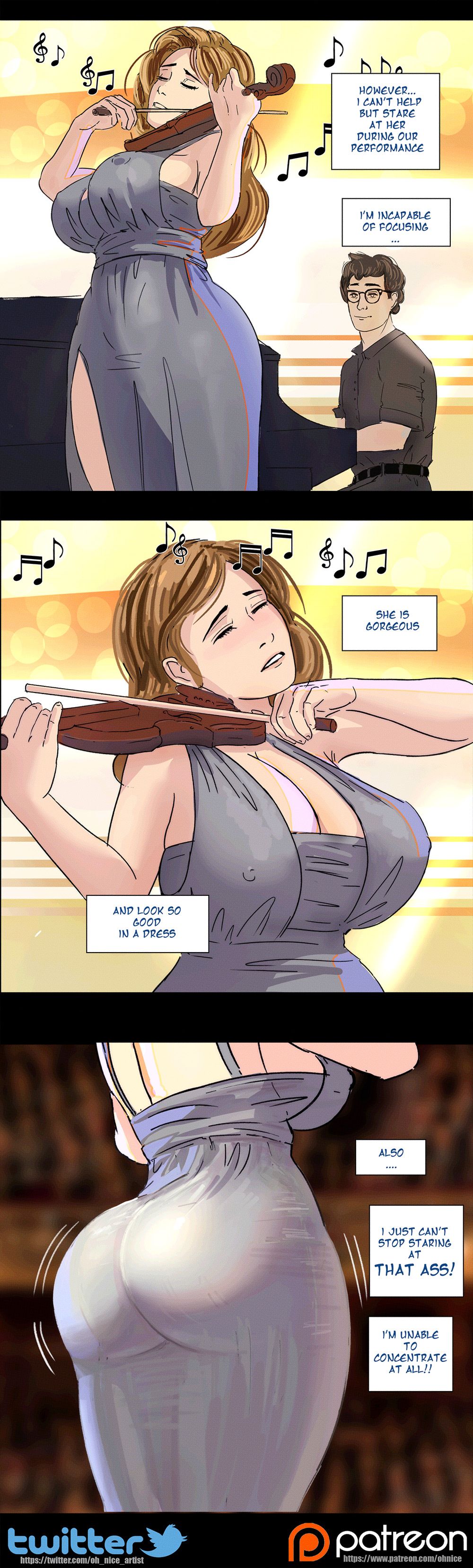 Musicians Troubles OhNice Hentai english 03
