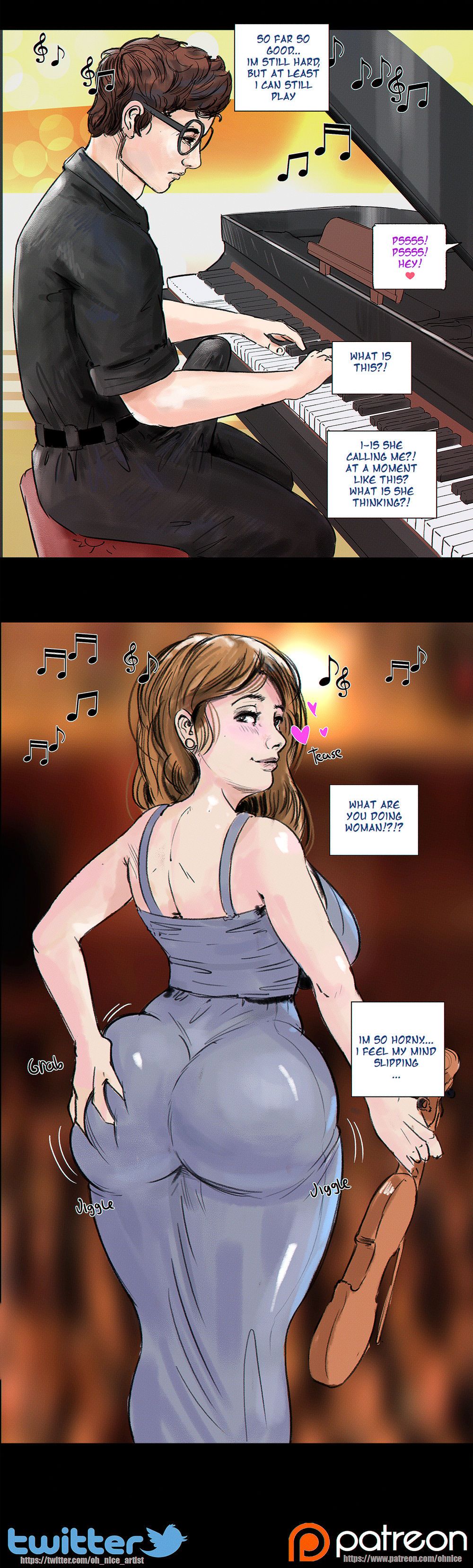 Musicians Troubles OhNice Hentai english 06