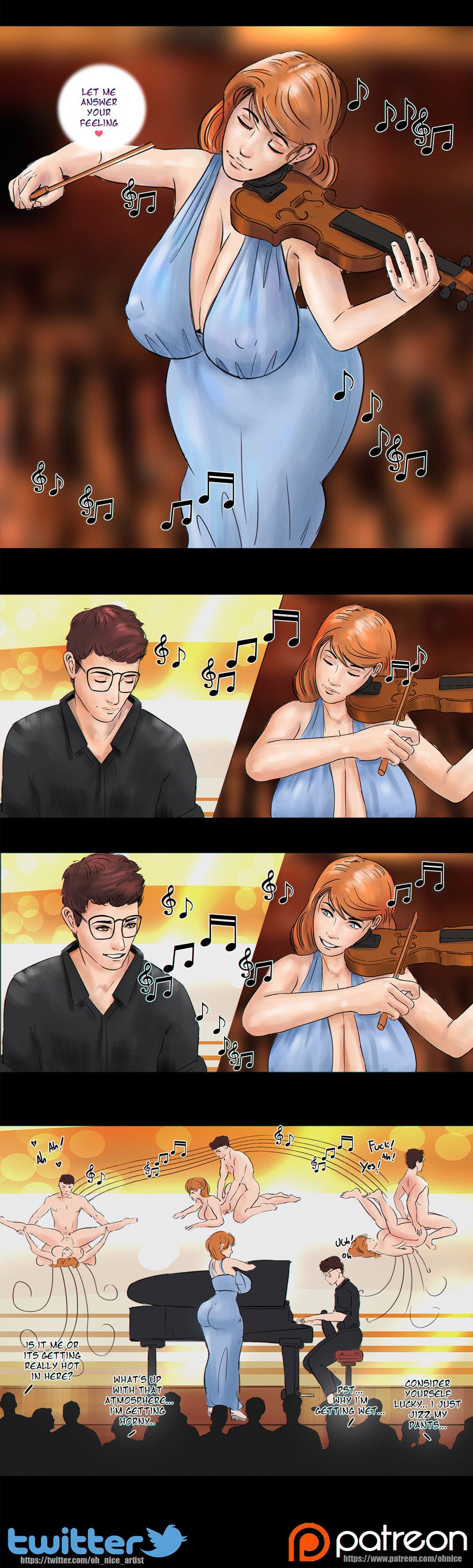 Musicians Troubles OhNice Hentai english 09