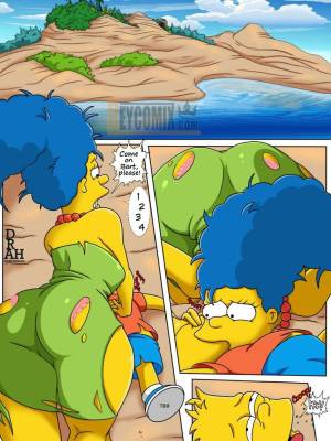The Simpsons Paradise Hentai english 02
