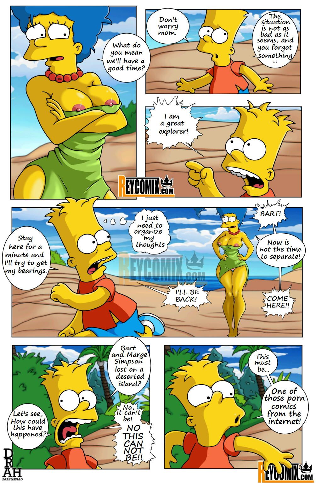 The Simpsons Paradise Hentai english 06