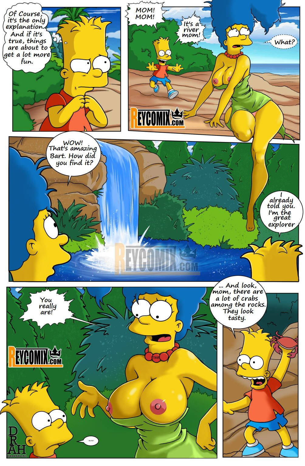 The Simpsons Paradise Hentai english 07