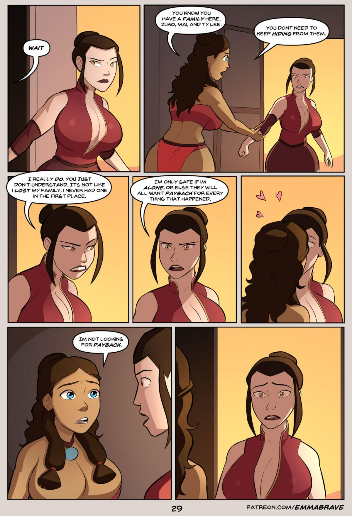 Avatar Lesbian Toons - After Avatar part 4 Hentai english 30 - Porn Comic