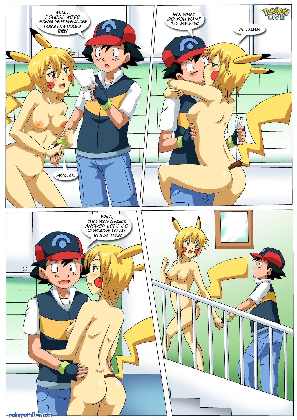 Straight Hentai Porn - Furry Pokemon Straight Hentai english 03 - Porn Comic