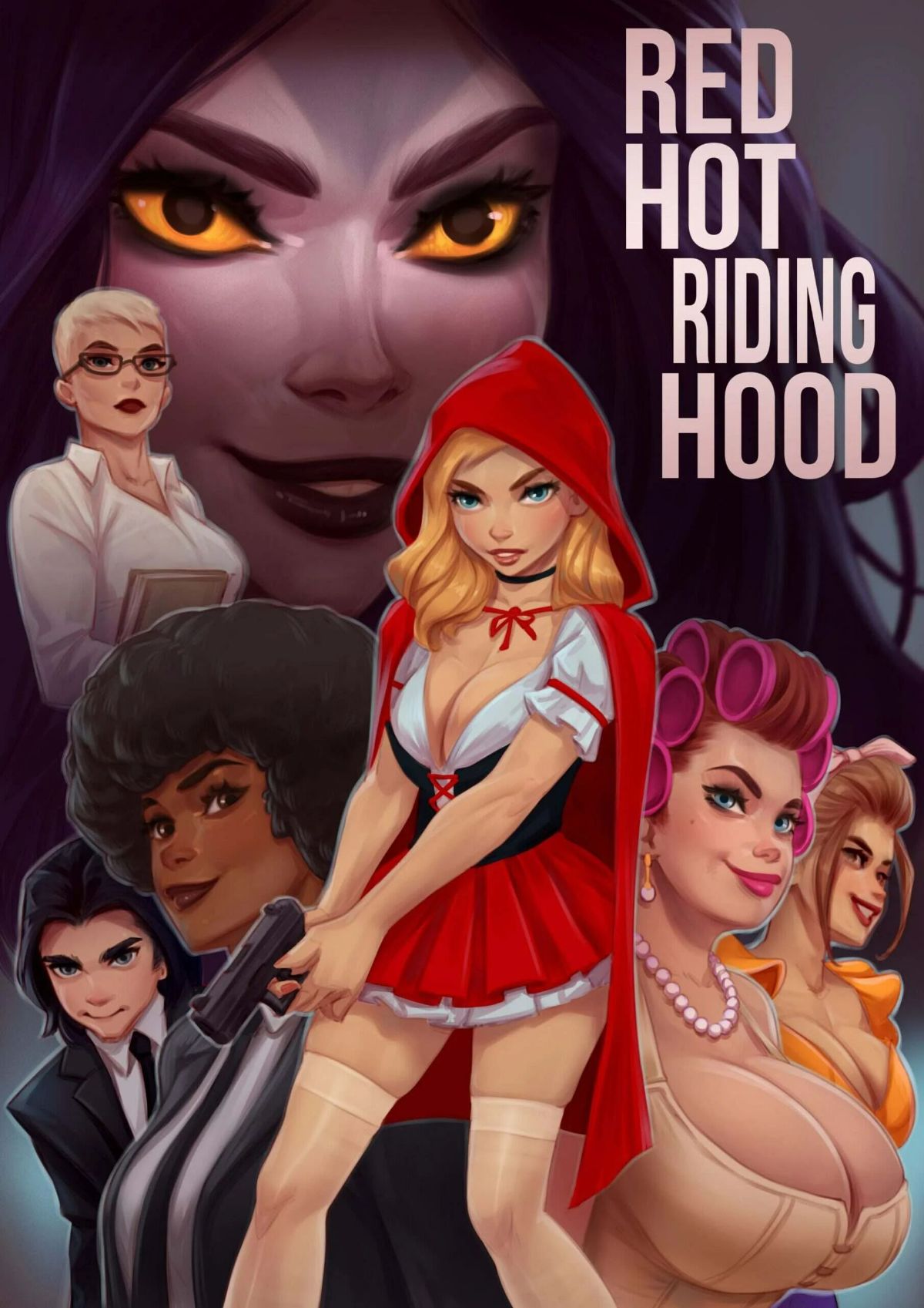 Red Hot Riding Hood Hentai english 01