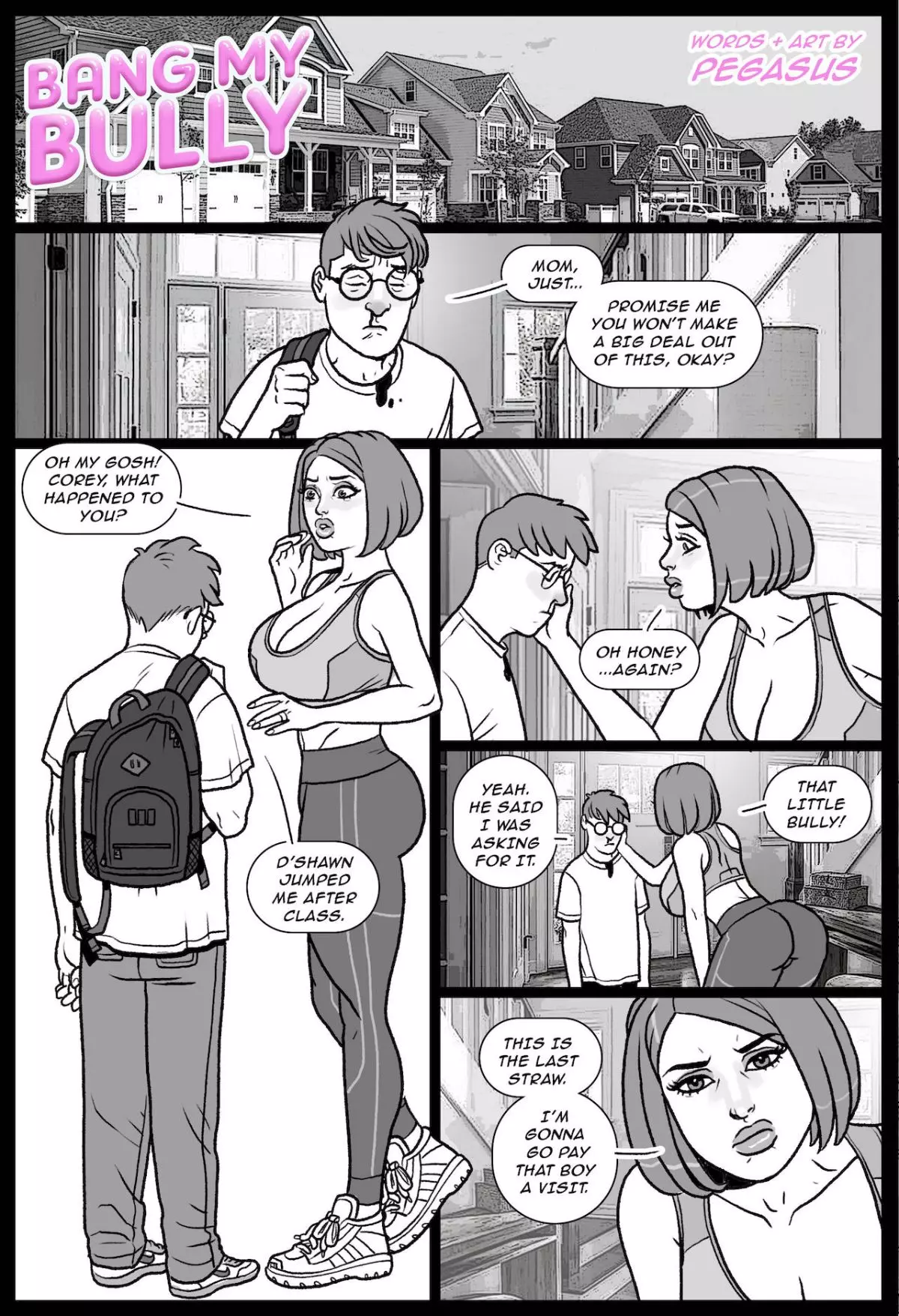 Bang my Bully [Pegasus] - English - Porn Comic