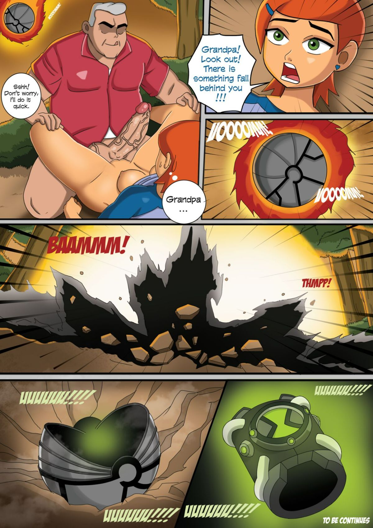 1200px x 1697px - Ben 10 by ssurface3d Hentai english 28 - Porn Comic
