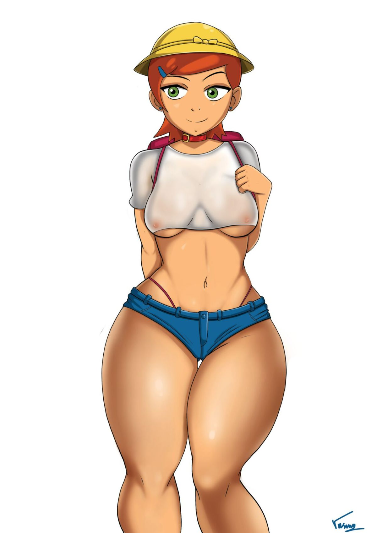 Ben 10 by ssurface3d Hentai english 31