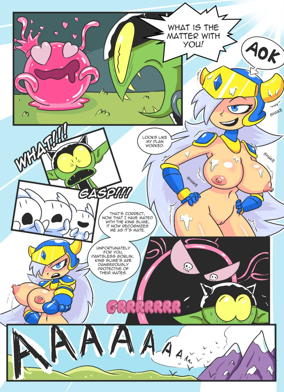 Booby Quest Hentai english 14