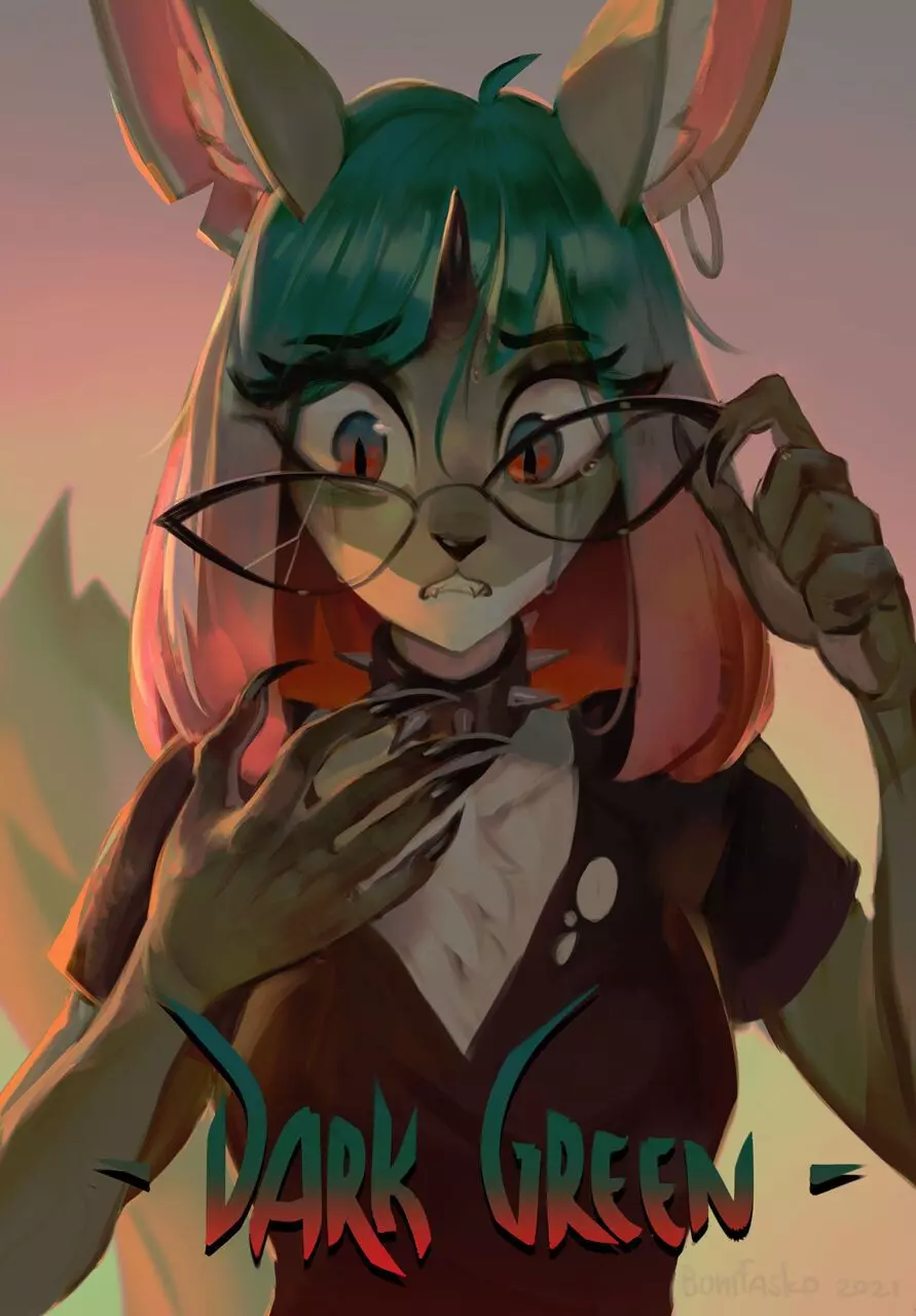 Dark Green [Bonifasko] - English - Porn Comic