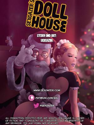 Dollhouse Santas Naughty list Hentai english 05