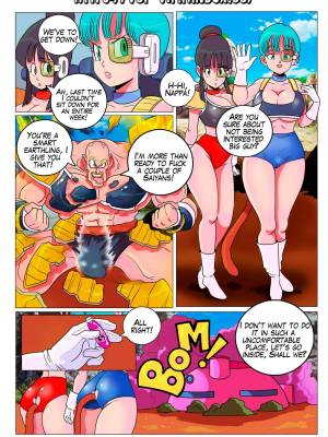 Nappa - Dragon Eggs X Hentai english 05