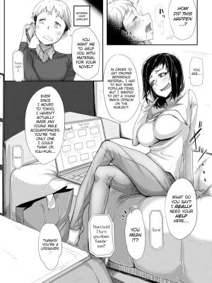 Onee-San is a Horny Bitch Hentai english 03