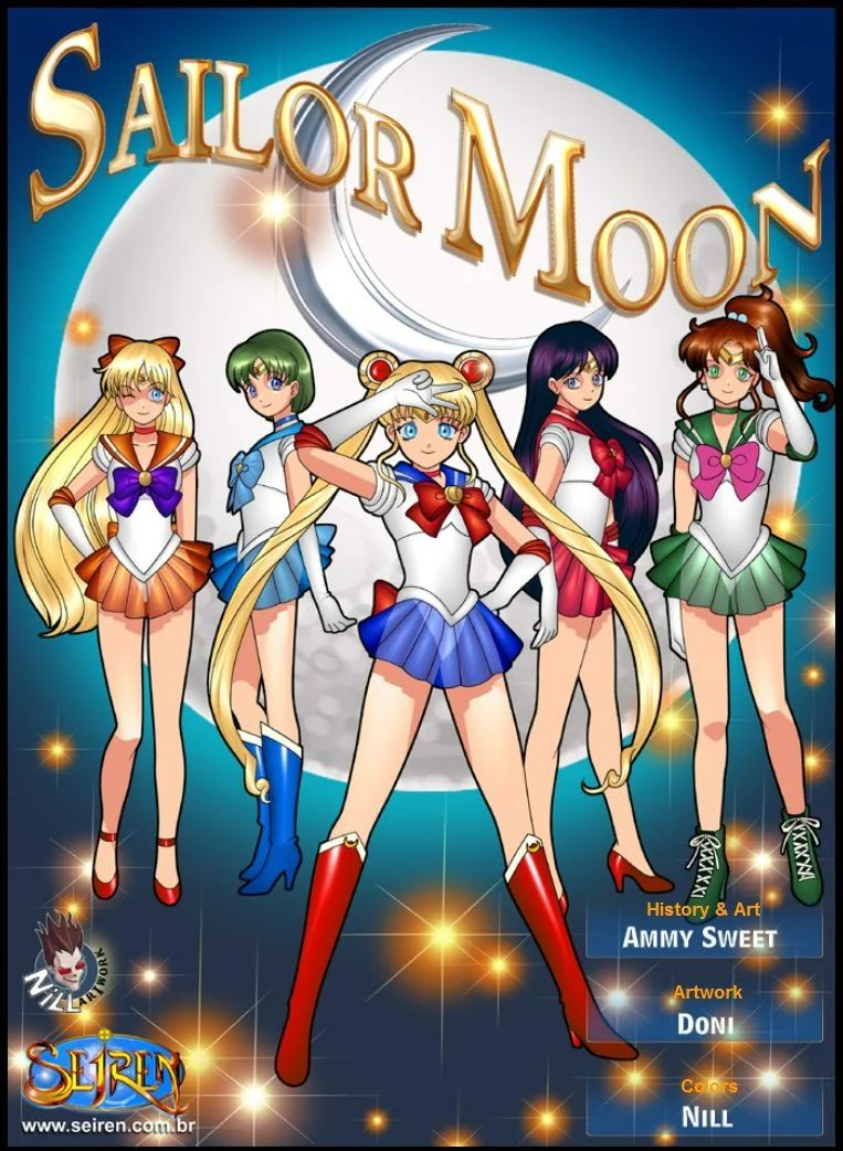 Sailor Moon by Seiren Hentai english 01