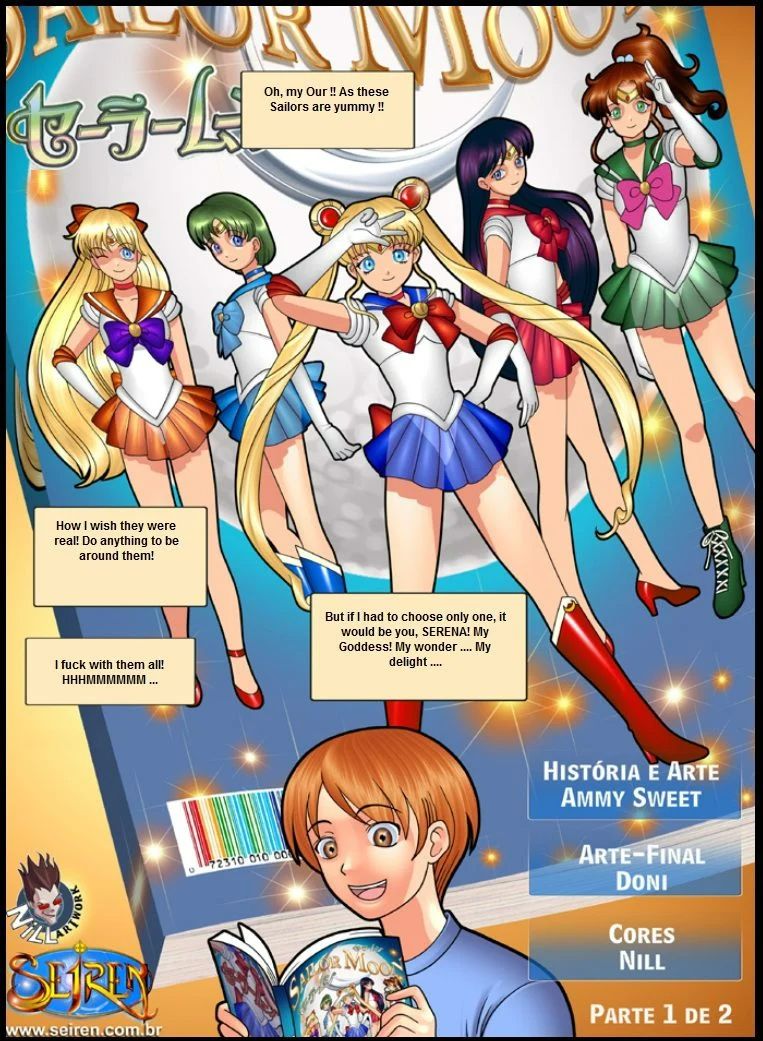 Sailor Moon Hentai Books - Sailor Moon by Seiren Hentai english 02 - Porn Comic