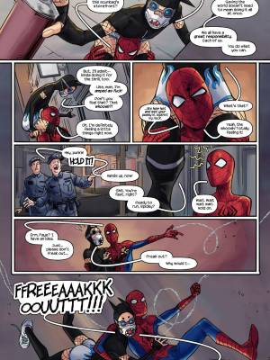Spider Man - Bloodline Hentai english 03