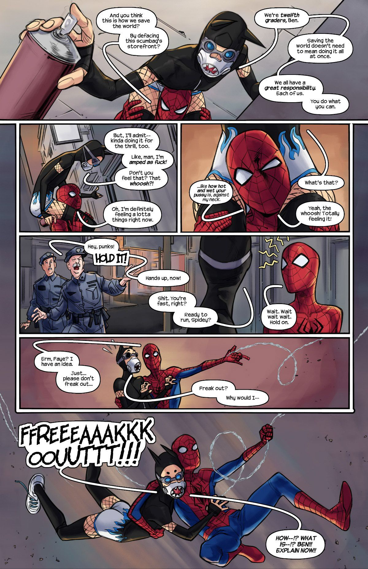 Spider Man - Bloodline Hentai english 03