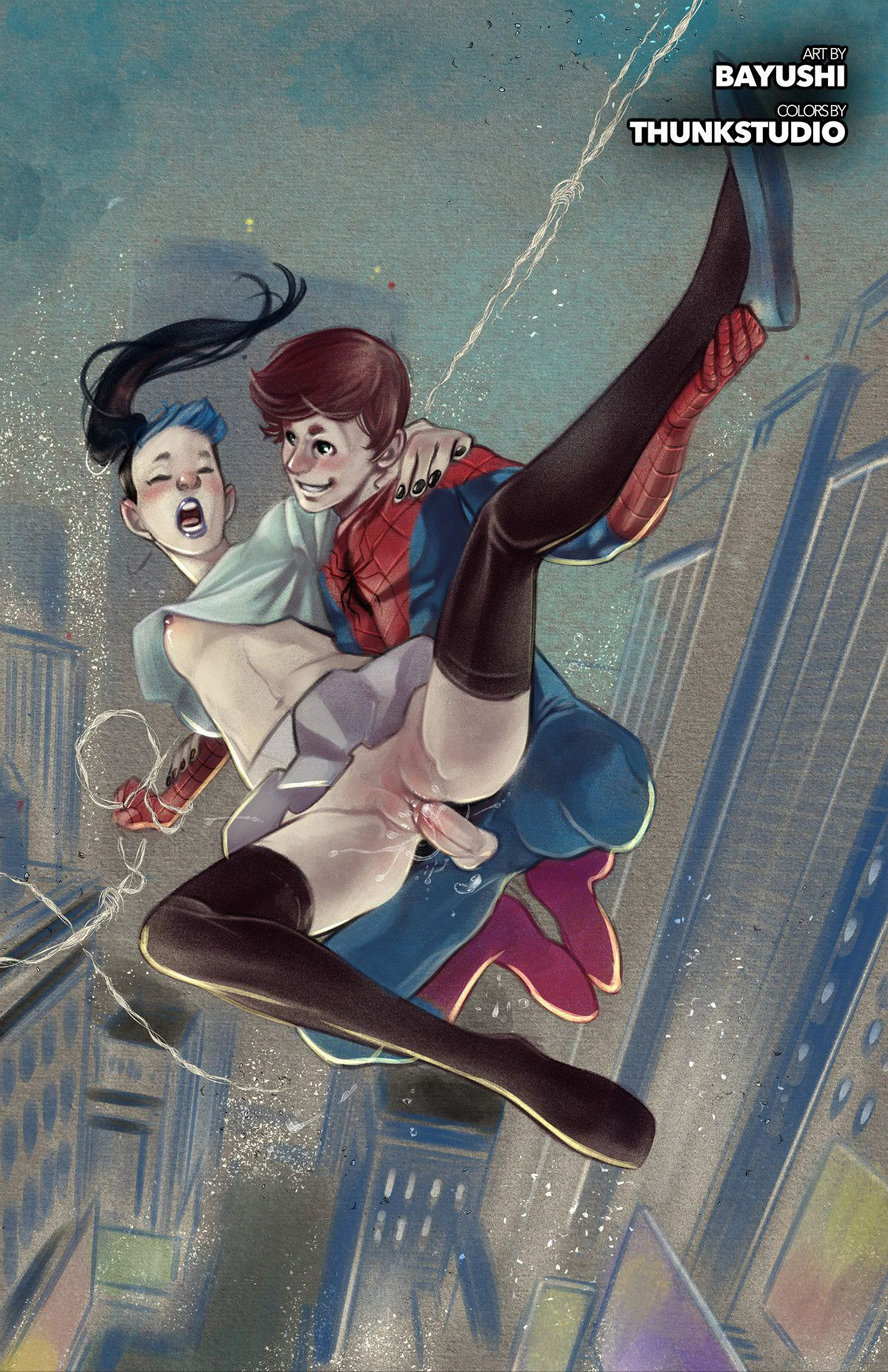 Spider Man - Bloodline Hentai english 11