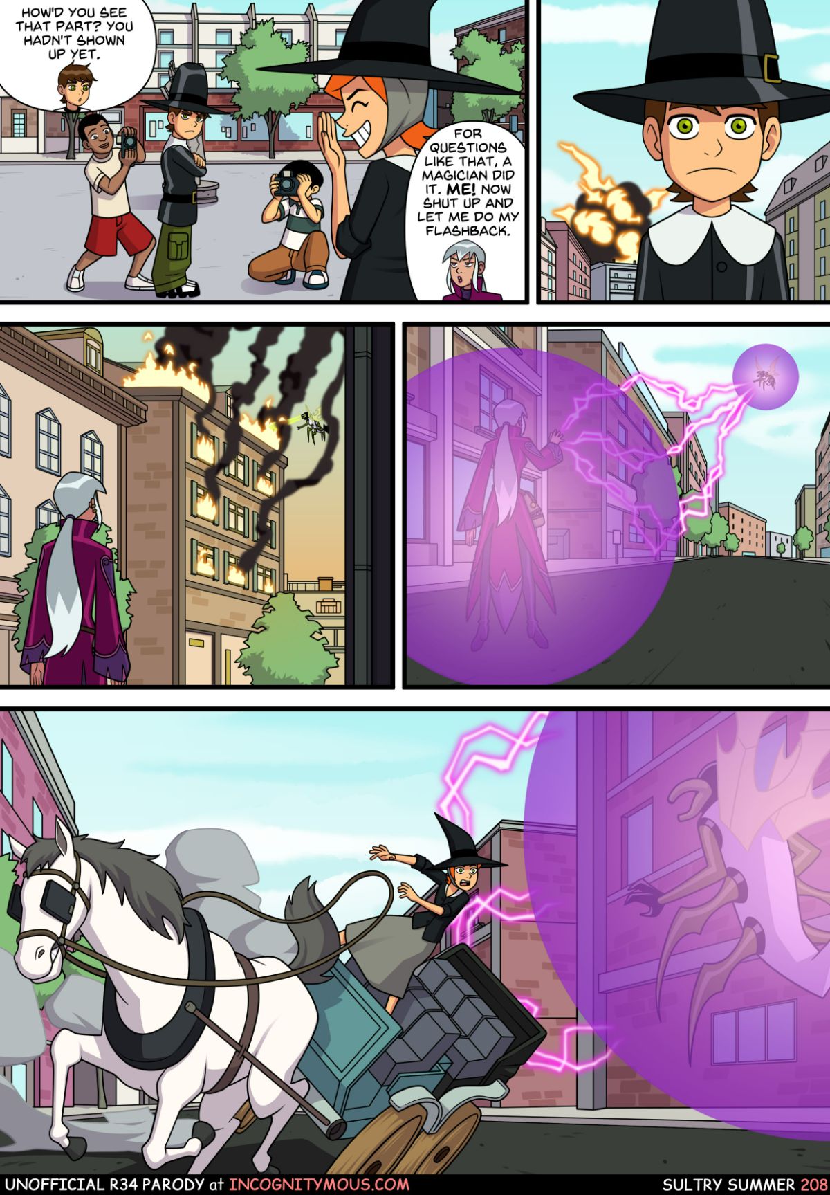 Ben 10 sultry summer incognitymous