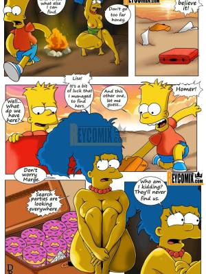 The Simpsons Paradise Hentai english 10
