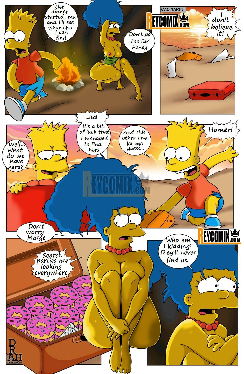 The Simpsons Paradise Hentai english 10
