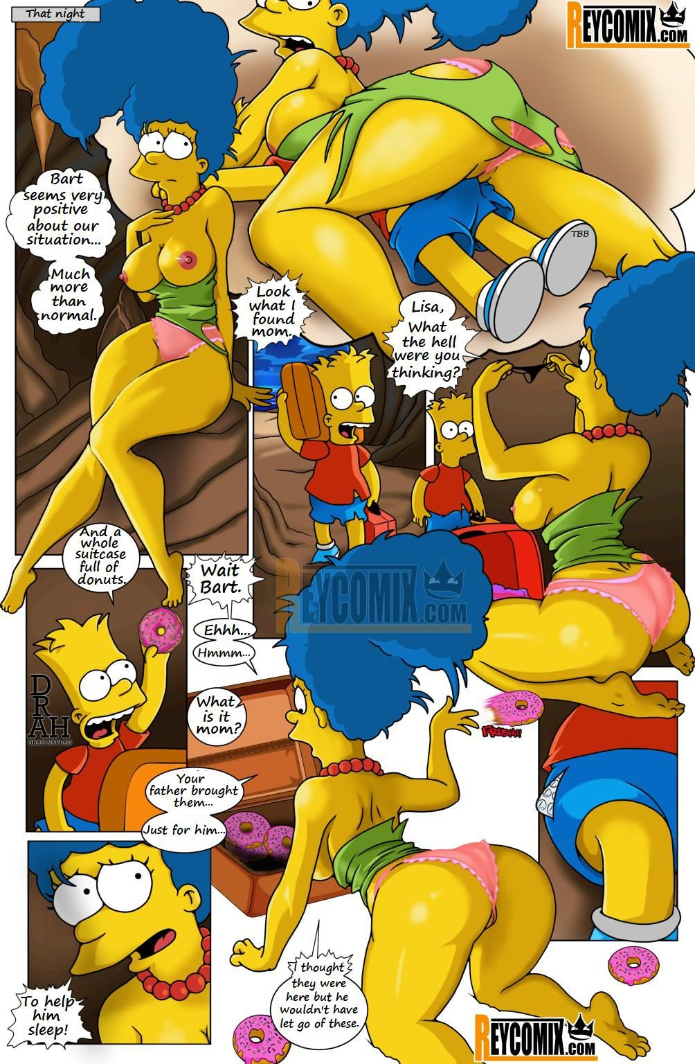 The Simpsons Paradise Hentai english 11 - Porn Comic