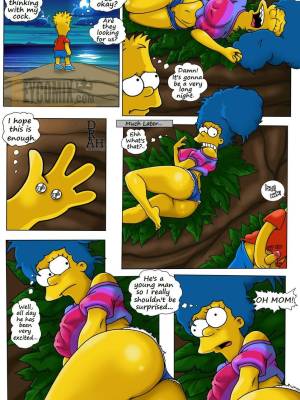 The Simpsons Paradise Hentai english 13