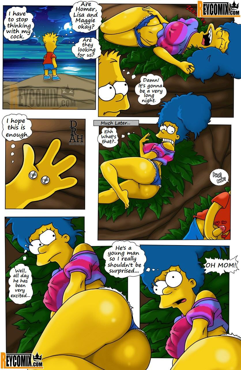 Симпсоны порно комикс 18 фото 61