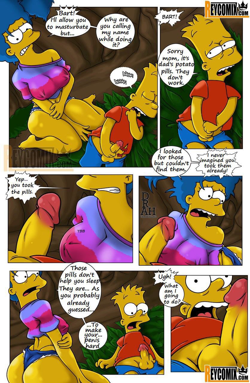 Порно комиксы симпсоны рай фото 21
