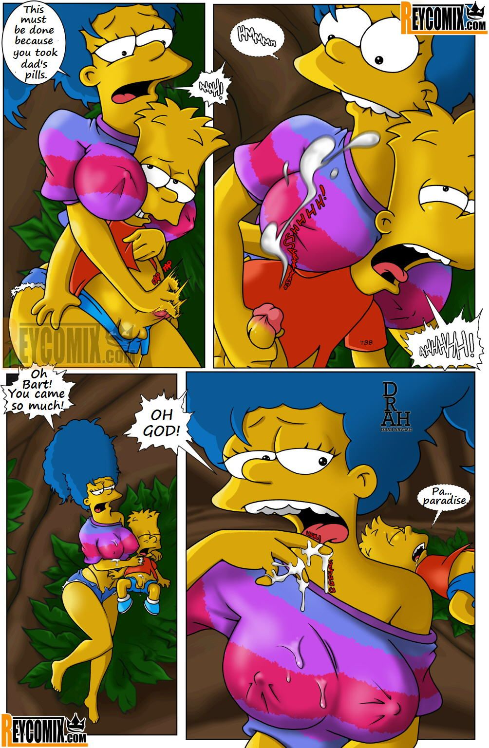 The Simpsons Paradise Hentai english 16