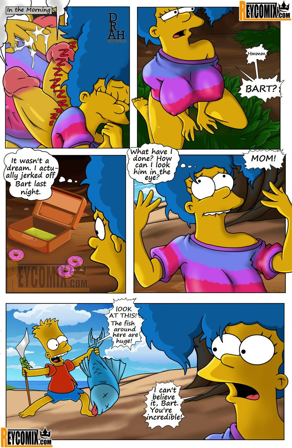 The Simpsons Paradise Hentai english 17