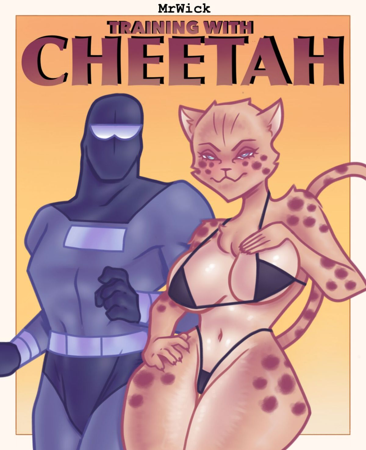 Training With Cheetah Hentai english 01
