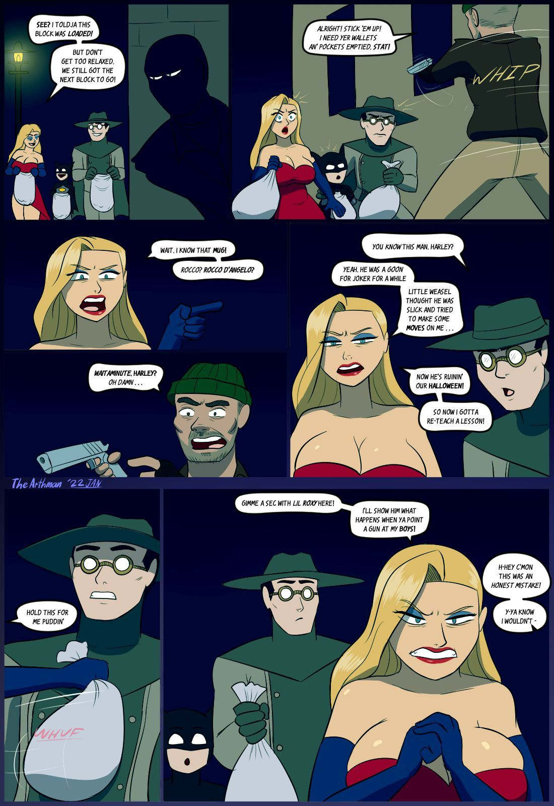 Whatever Happened To The Caped Crusader? Hentai english 10